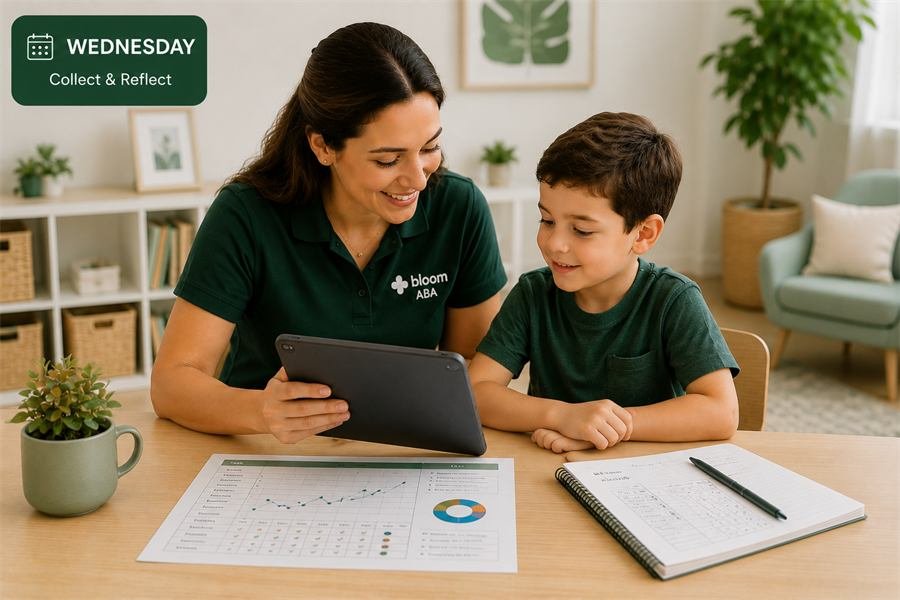 Educator and child — Wednesday