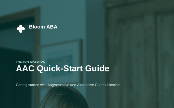 AAC Quick-Start Guide cover