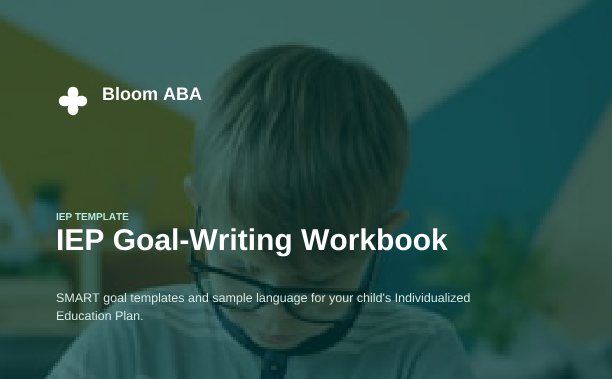 IEP Goal-Writing Workbook cover