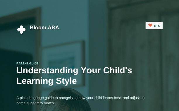 Understanding Your Child’s Learning Style cover