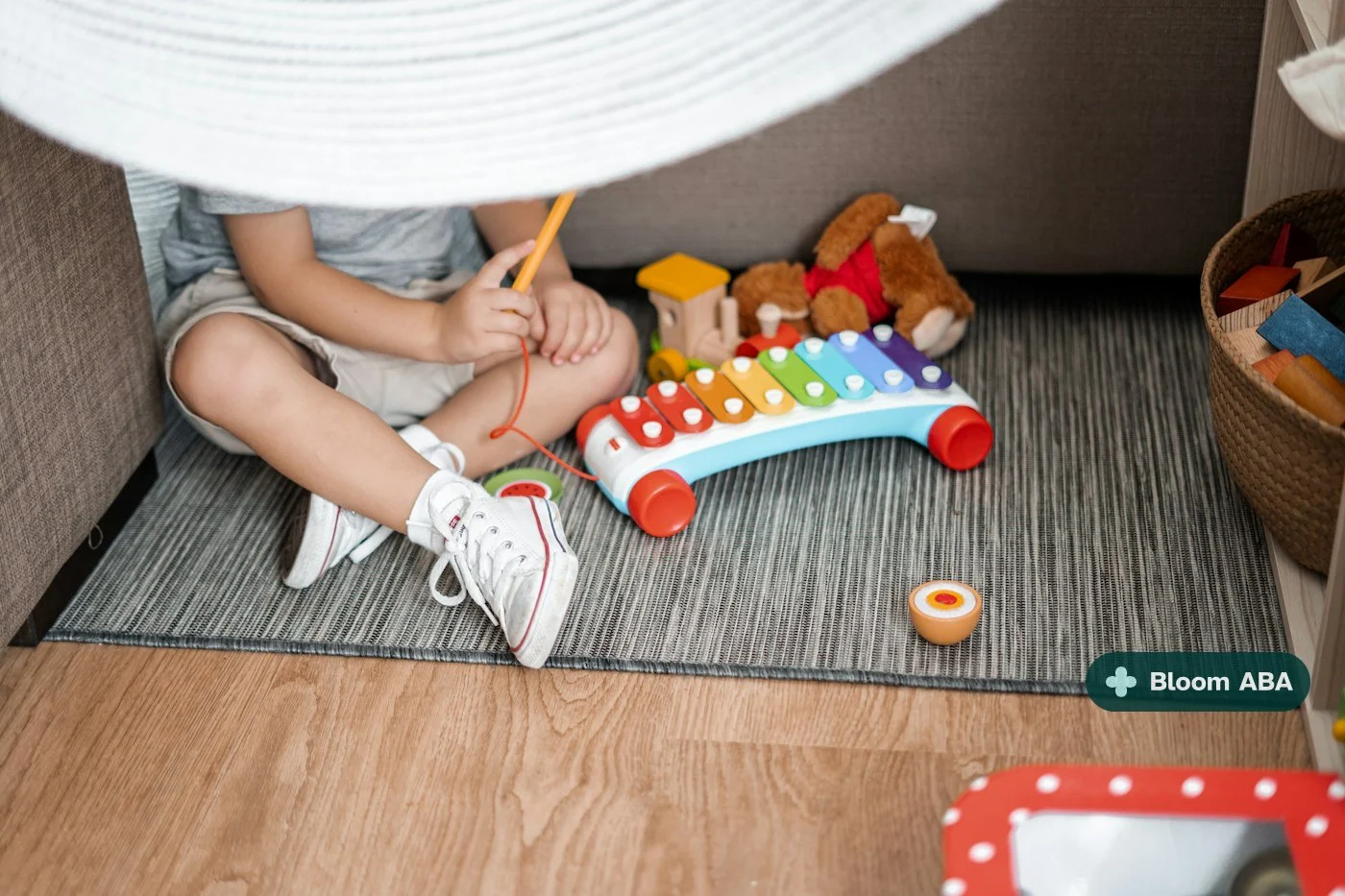 Cozy Autumn Sensory Bin: Exploring Fall Textures Together