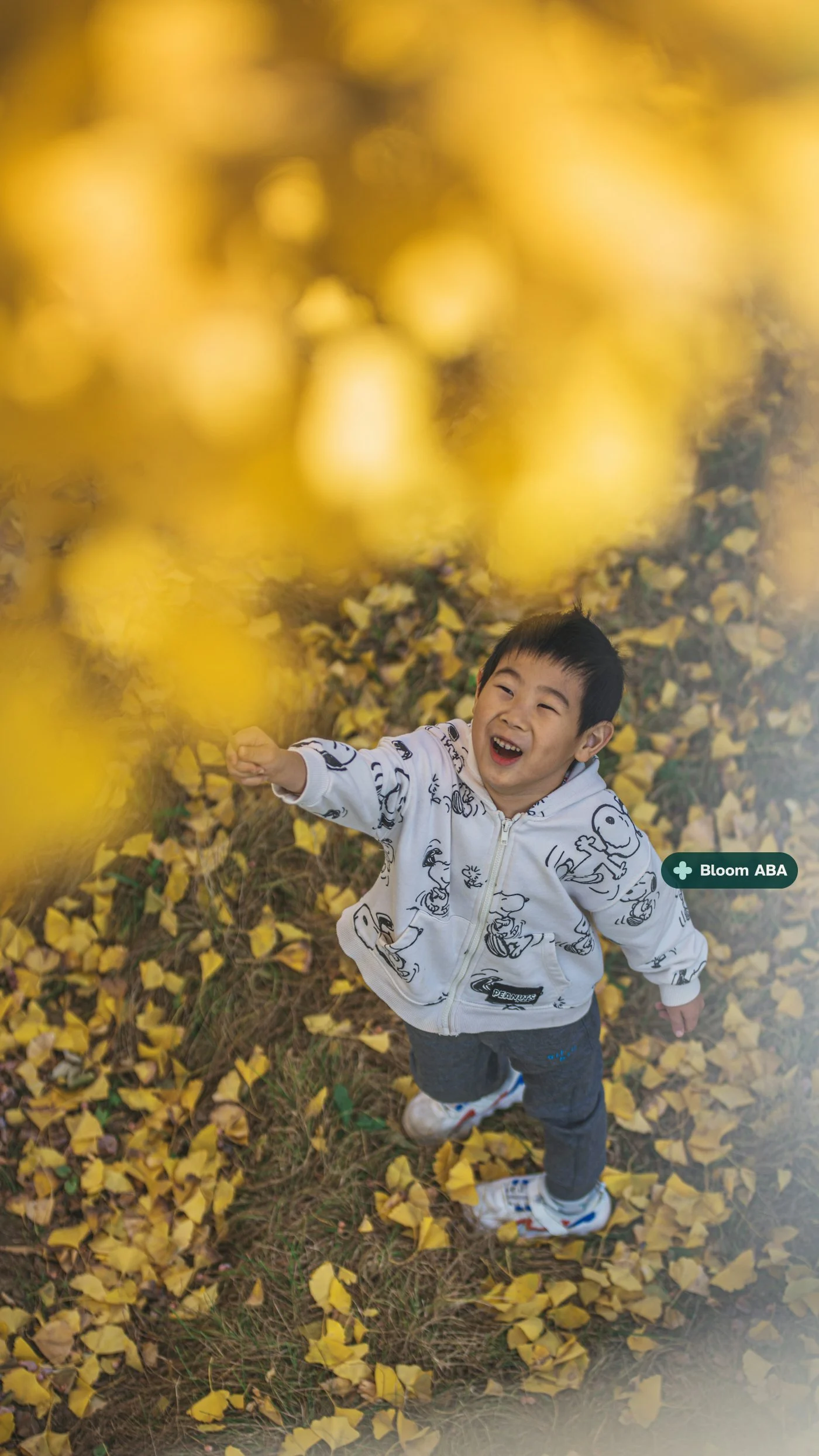 Fall Leaf Jump Obstacle Course: A Fun Gross Motor Activity