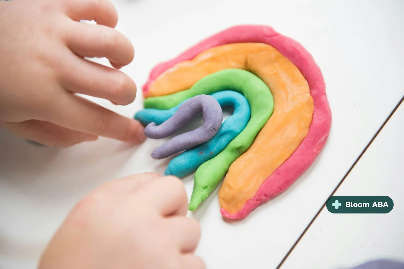 Fall Leaf Painting and Tearing Art Activity